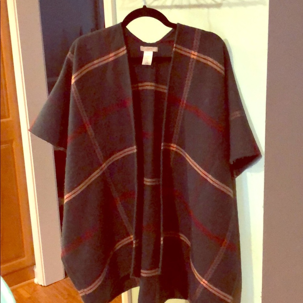 Loft poncho/shall